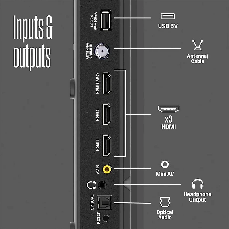 32 inch Edgeless HD Roku TV