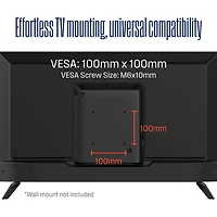 32 inch Edgeless HD Roku TV