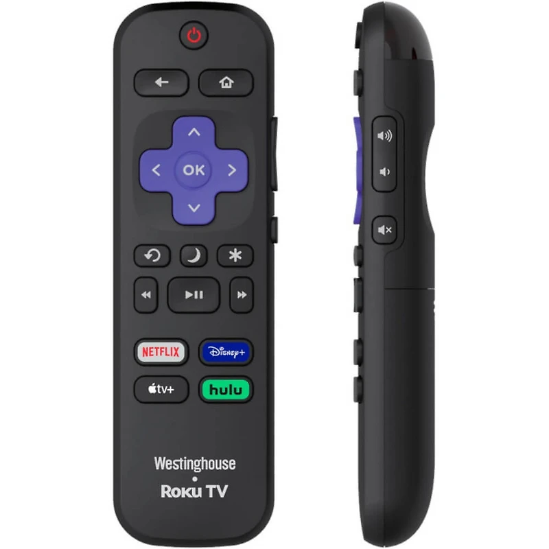 55 inch Class LED 4K UHD HDR Smart Roku TV