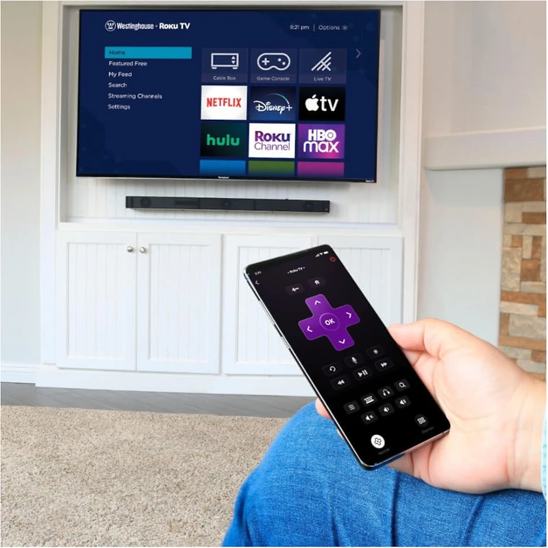 55 inch Class LED 4K UHD HDR Smart Roku TV