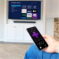 55 inch Class LED 4K UHD HDR Smart Roku TV