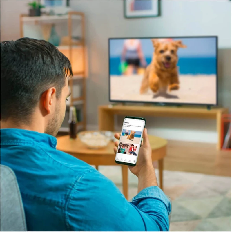 55 inch Class LED 4K UHD HDR Smart Roku TV