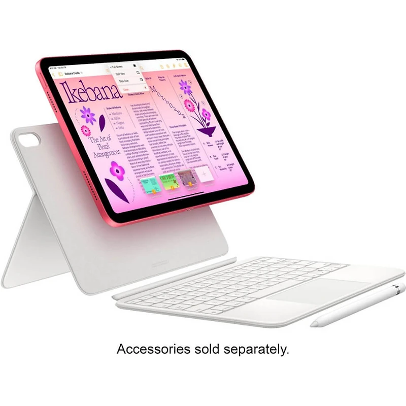 10.9 inch iPad (10th Generation) with Wi-Fi - 256GB - iPadOS (2022, Yellow) - OPEN BOX