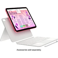 10.9 inch iPad (10th Generation) with Wi-Fi - 256GB - iPadOS (2022, Yellow) - OPEN BOX