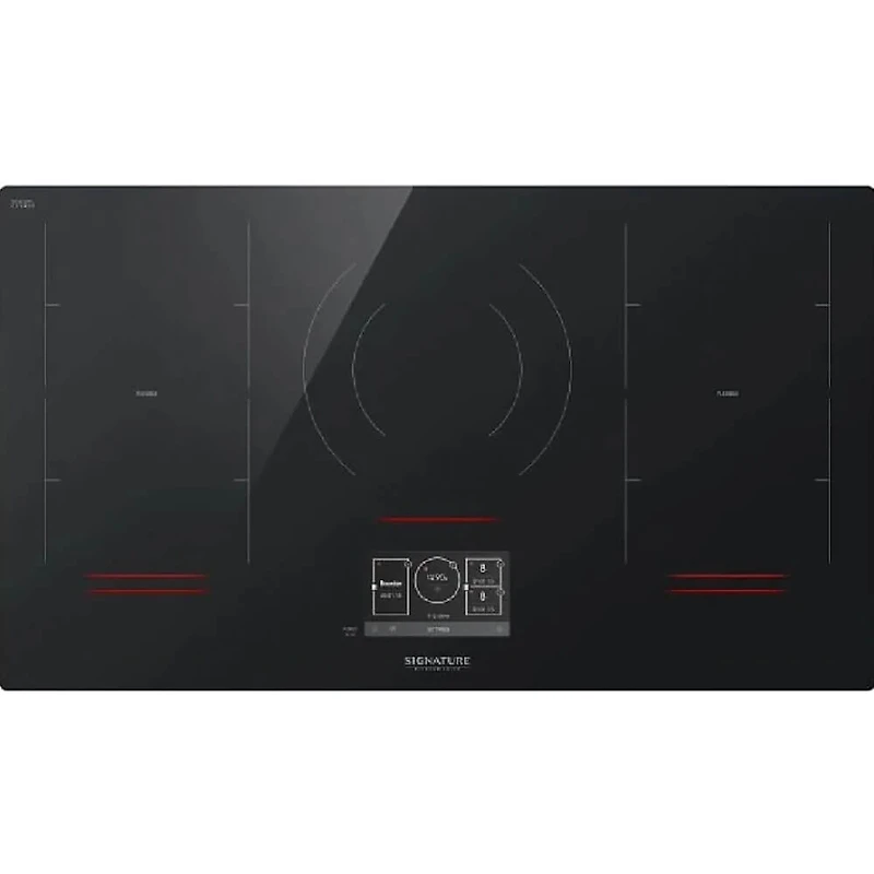 36 inch Black 5 Burner Flex Induction Electric Smart Cooktop