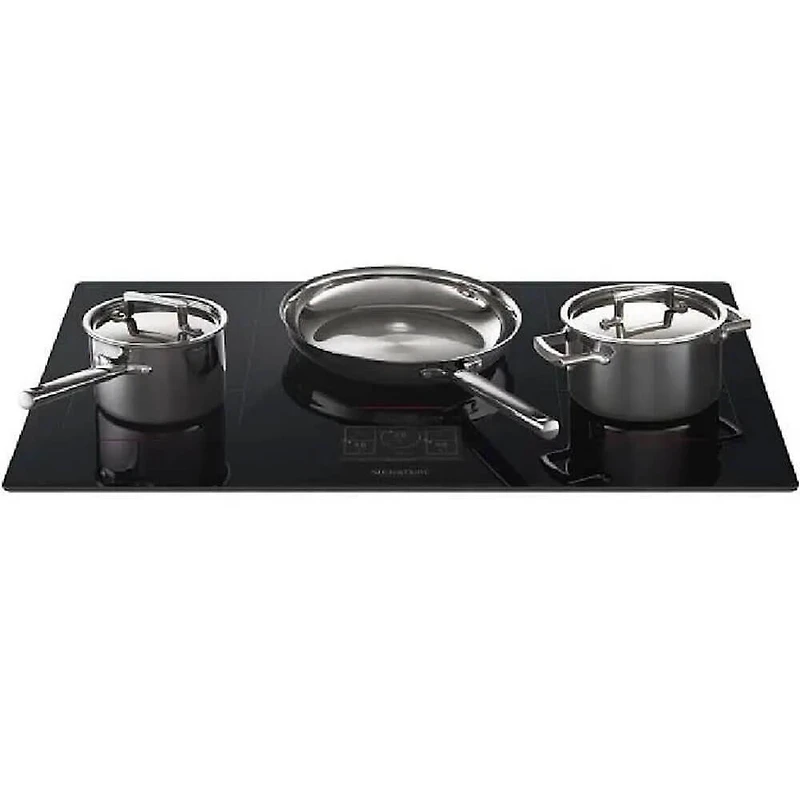 36 inch Black 5 Burner Flex Induction Electric Smart Cooktop