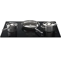 36 inch Black 5 Burner Flex Induction Electric Smart Cooktop