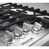 inch Stainless Steel 5 Burner Gas Smart Cooktop