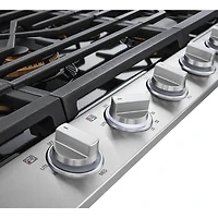 30 inch Stainless Steel 5 Burner Gas Smart Cooktop