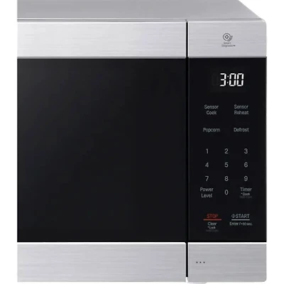 2.0 Cu. Ft. Stainless Countertop Microwave