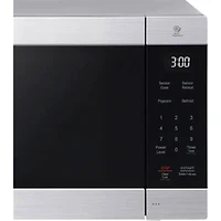 2.0 Cu. Ft. Stainless Countertop Microwave