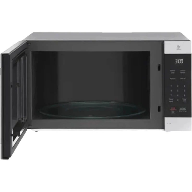 2.0 Cu. Ft. Stainless Countertop Microwave