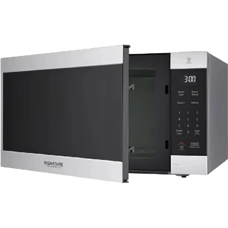 2.0 Cu. Ft. Stainless Countertop Microwave