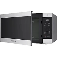 2.0 Cu. Ft. Stainless Countertop Microwave
