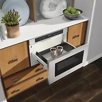 1.2 Cu. Ft. Stainless Oven Drawer Microwave