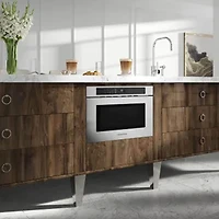 1.2 Cu. Ft. Stainless Oven Drawer Microwave