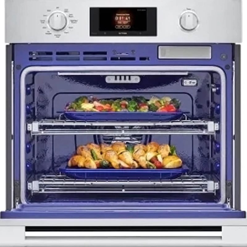 30 inch Stainless Convection Smart Electric Wall Oven