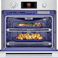 30 inch Stainless Convection Smart Electric Wall Oven