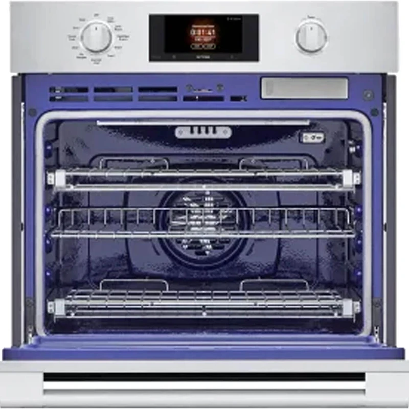 30 inch Stainless Convection Smart Electric Wall Oven
