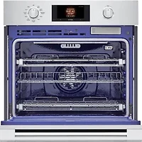 30 inch Stainless Convection Smart Electric Wall Oven