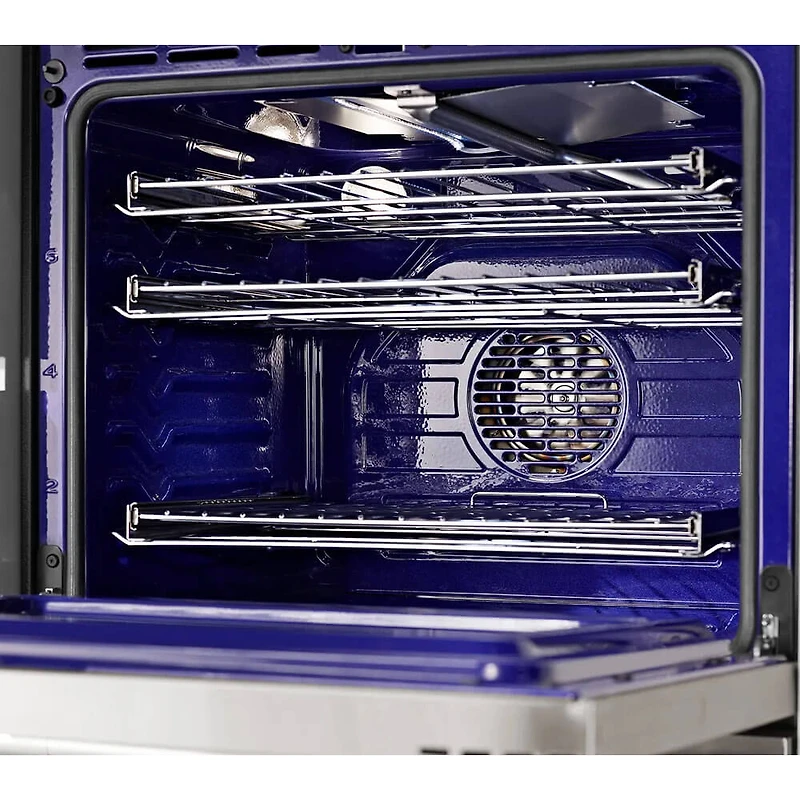 30 inch Stainless Convection Smart Wall Oven