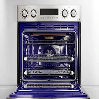 30 inch Stainless Convection Smart Wall Oven