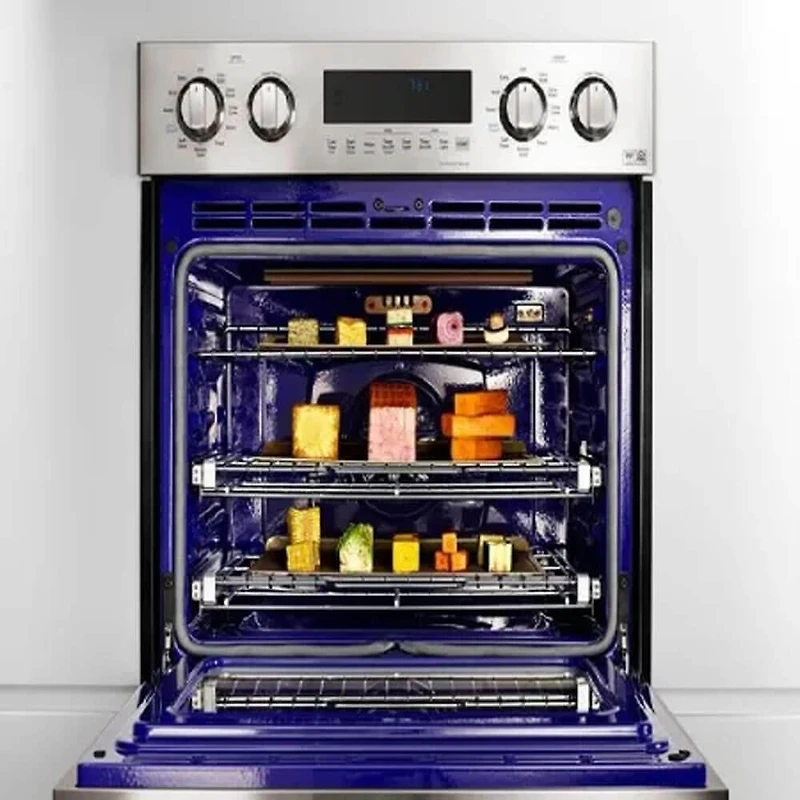 30 inch Stainless Convection Smart Wall Oven