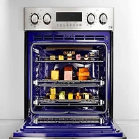 30 inch Stainless Convection Smart Wall Oven