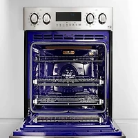 30 inch Stainless Convection Smart Wall Oven