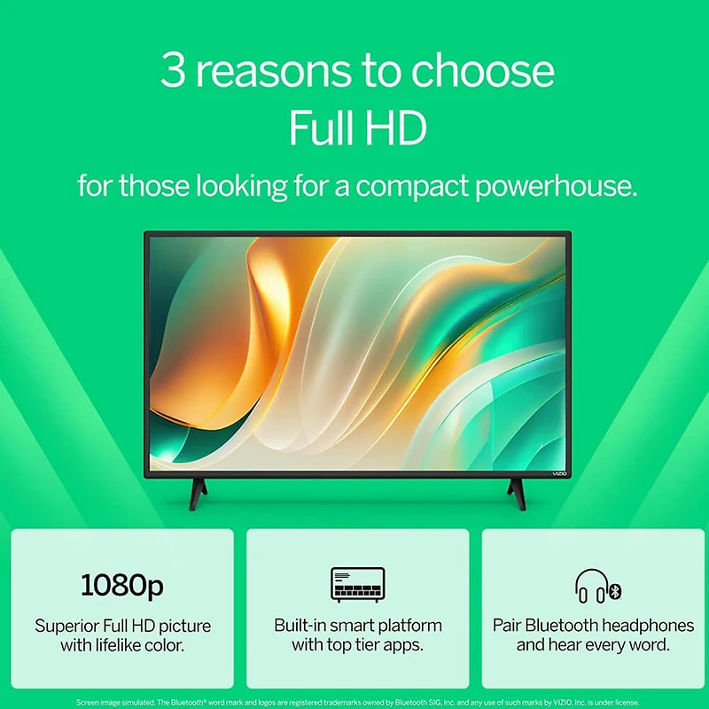 inch Class 1080p HDR Smart TV