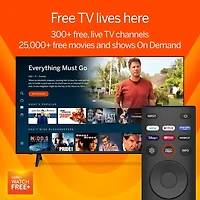 inch Class 1080p HDR Smart TV