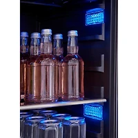 112 Can Silver Single Zone Beverage Cooler