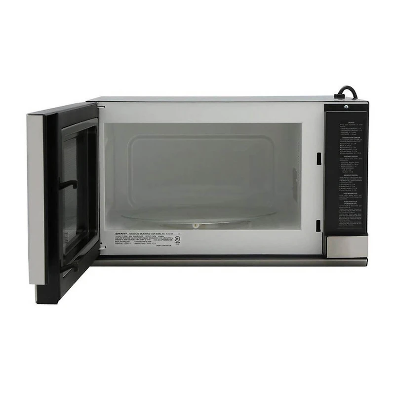 1.5 Cu. Ft. Stainless Steel Over-The-Counter Microwave Oven