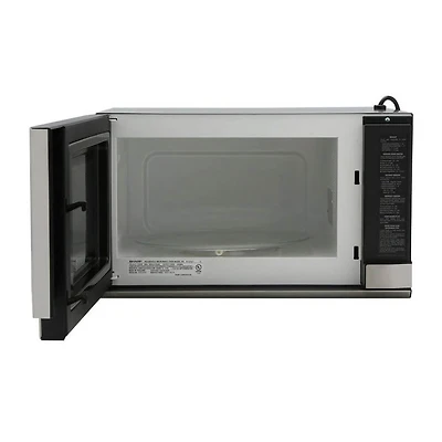 1.5 Cu. Ft. Stainless Steel Over-The-Counter Microwave Oven