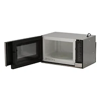 1.5 Cu. Ft. Stainless Steel Over-The-Counter Microwave Oven