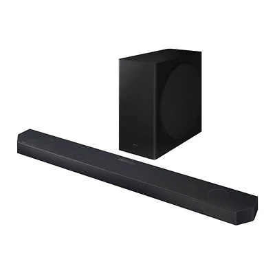 3.1.2 Channel Q-Series Wireless Dolby Atmos with Q-Symphony - Graphite Black