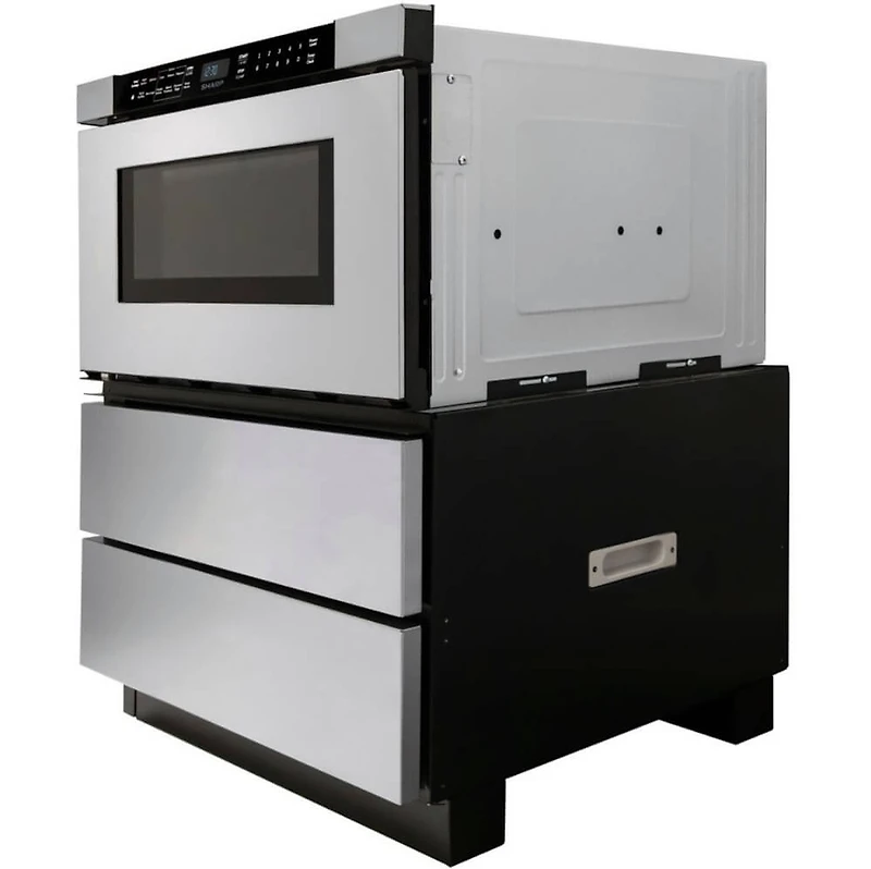 1.2 Cu. Ft Stainless Steel Drawer Microwave Oven