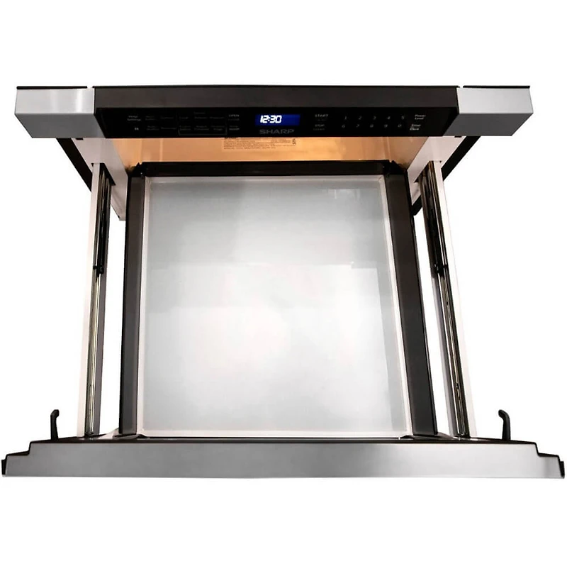 1.2 Cu. Ft Stainless Steel Drawer Microwave Oven