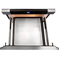 1.2 Cu. Ft Stainless Steel Drawer Microwave Oven