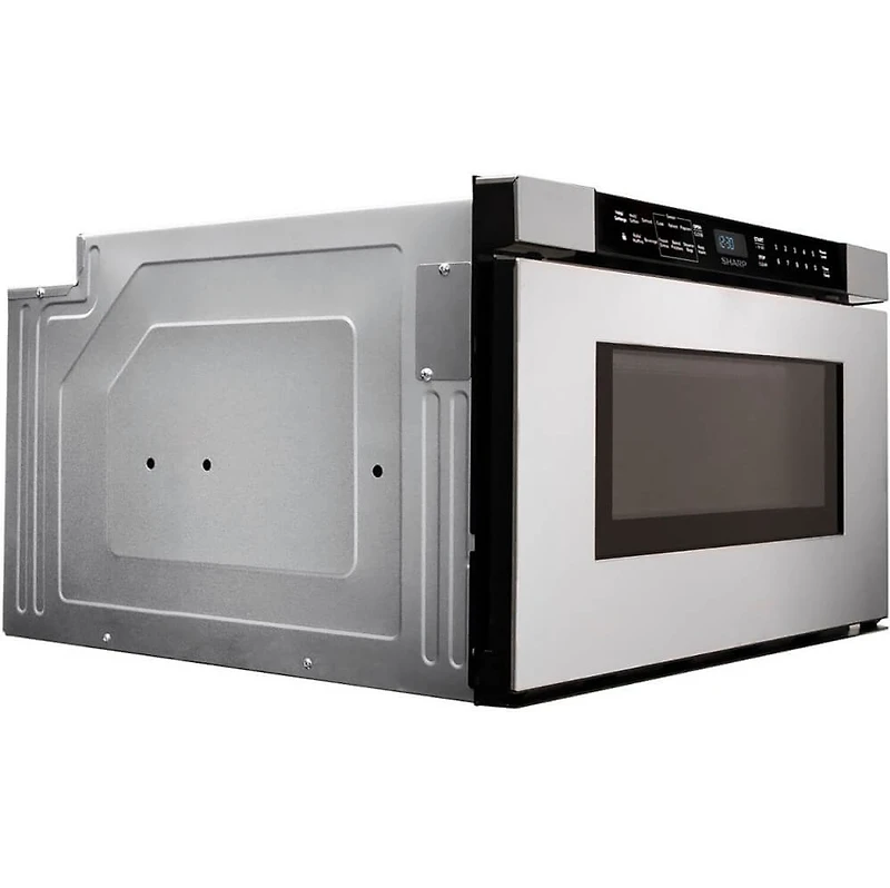 1.2 Cu. Ft Stainless Steel Drawer Microwave Oven