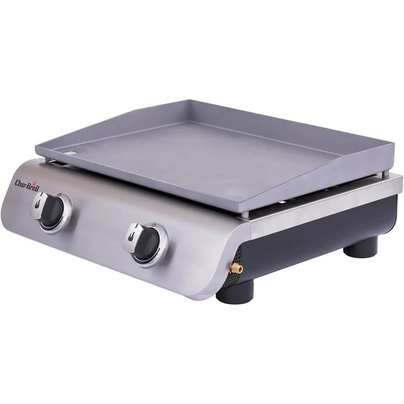2 Burner Tabletop Gas Griddle