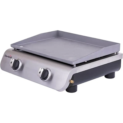 2 Burner Tabletop Gas Griddle