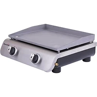 2 Burner Tabletop Gas Griddle