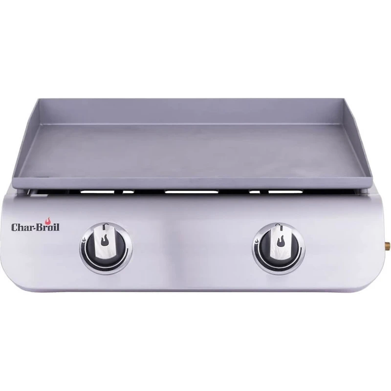 2 Burner Tabletop Gas Griddle