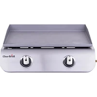 2 Burner Tabletop Gas Griddle