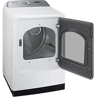 7.4 Cu. Ft. White Top Load High Efficiency Smart Electric Dryer