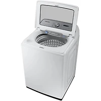 5.4 Cu. Ft. White Top Load Smart Washer with ActiveWave Agitator