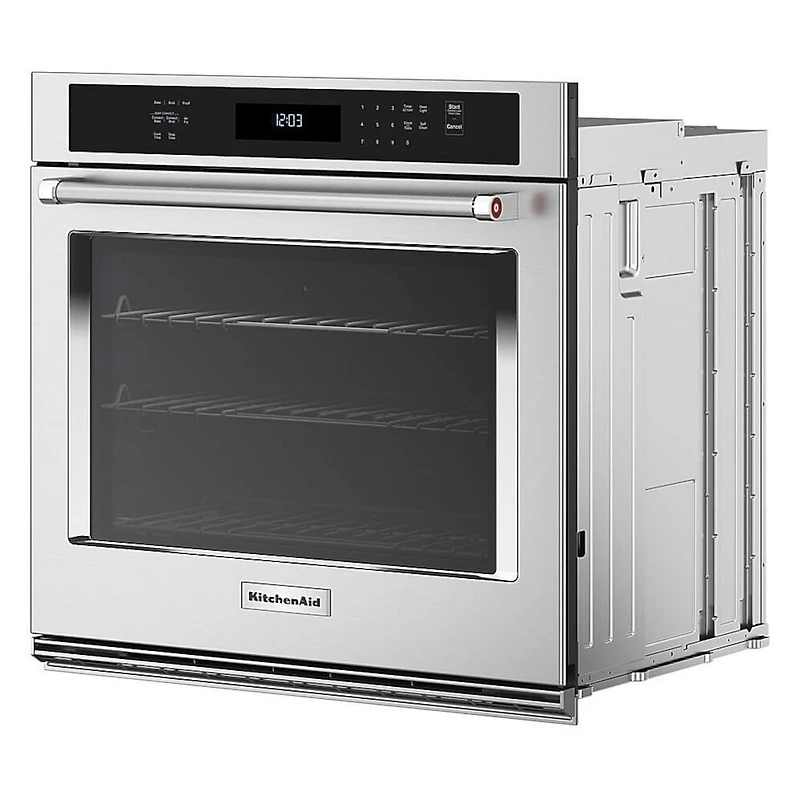 30 inch Stainless Steel Single Electric Wall Oven