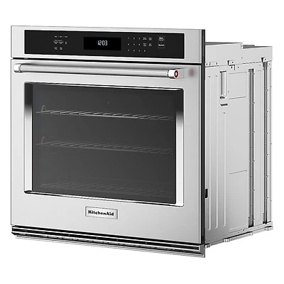 30 inch Stainless Steel Single Electric Wall Oven