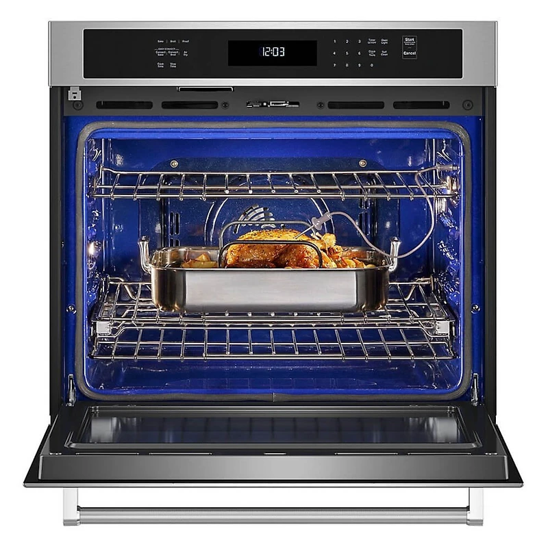 30 inch Stainless Steel Single Electric Wall Oven